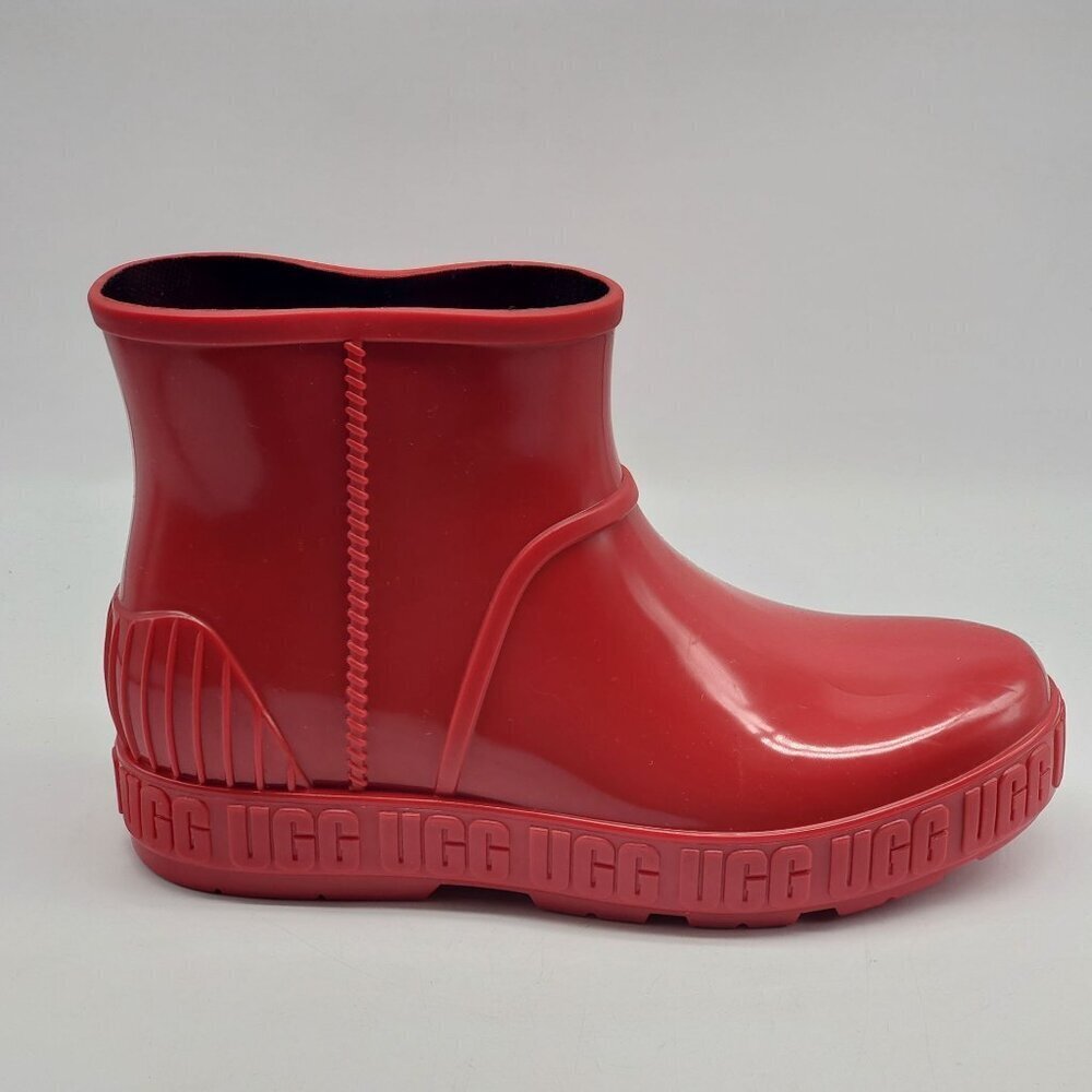UGG Australia Mens Size 6‎ Drizlita Mini Ankle Boots Red